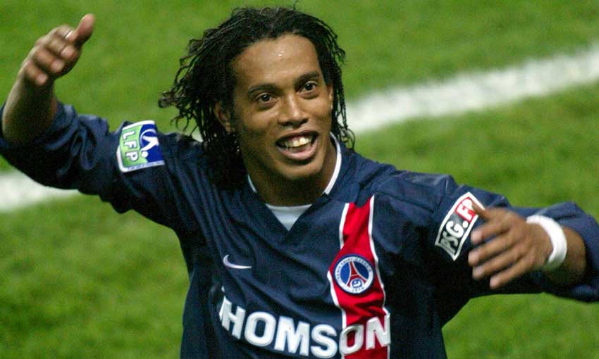 ประวัติ รอนัลดีนโย่ (Ronaldinho)