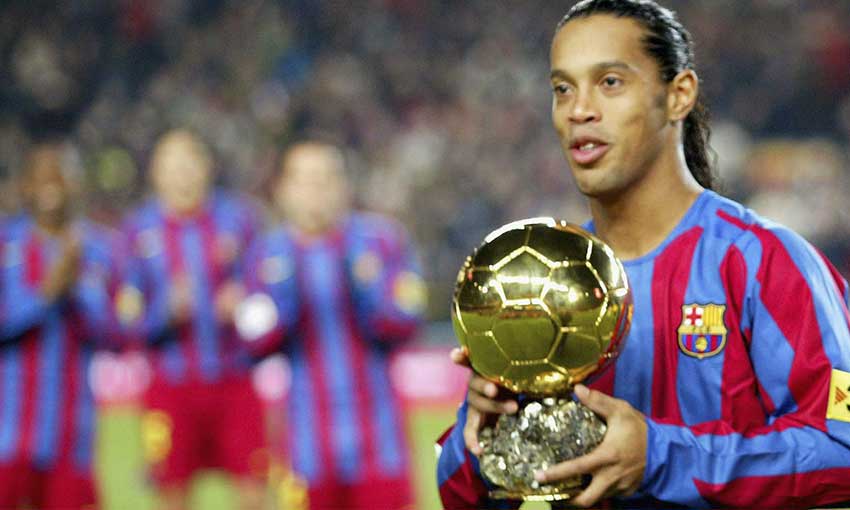 ประวัติ รอนัลดีนโย่ (Ronaldinho)